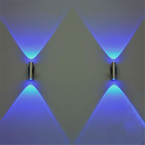 Lâmpada De Parede Led De Duas Cabeças I Night Lights Home Sc
