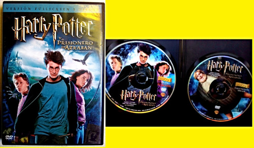 Harry Potter Saga Completa - 8 Películas Formato Dvd (Usado)