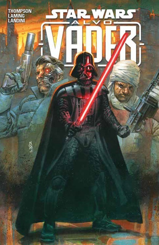 Star Wars: Alvo - Vader, de Thompson, Robbie. Editora Panini Brasil LTDA, capa mole em português, 2021