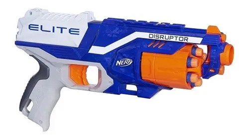 Pistola Nerf Disruptor 27 Mts Hasbro