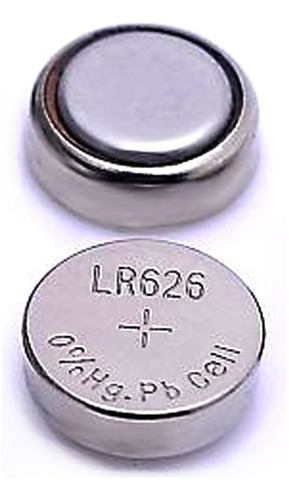 Batería Tipo Botón Ag4 Lr626 377, Alcalina De 1,55 V 