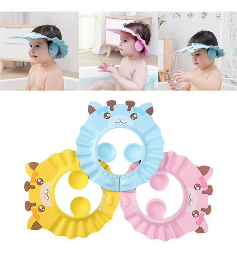 Gorras De Ducha De Bebé, Gorras De Ducha De Bebé Gorras De