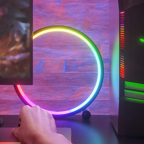 Bluetooth Remote Control Rgb Plug In Table Lamp Ambience Tab
