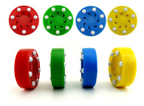 5 Deslizador Oficial De Ruedas De Juego De Los 7.5x2.5cm