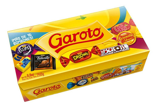 Garoto Bombones Surtidos Caja × 250g