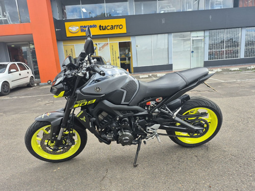 Yamaha Mt 09 Abs