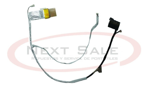 Cable Flex Pantalla Video Hp Dv7-6000 50.4rn10.02 Zona Norte