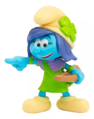 Figuras Coleccionables Pitufos 6 Piezas