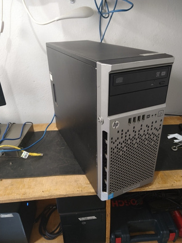 Servidor Hp Proliant Ml310e Gen8 V2 - 8gb Ram - 2hds Hp