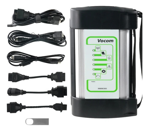 Scanner Volvo Vocom 1 + Techtool Faz Fh4