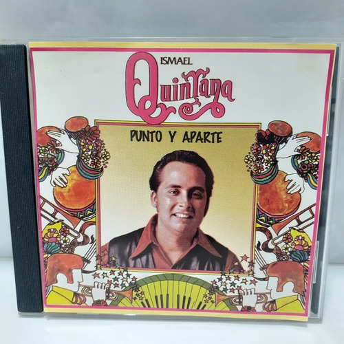 Ismael Quintana Y Su Orquesta.         Punto Y Aparte.
