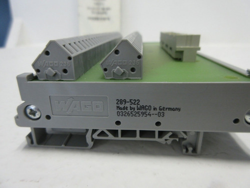 Wago 289-522 New Interface Module 289522 Ssd