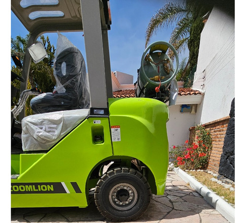 Montacargas Nuevo Zoomlion 2.5 Ton Gas/gasolina Fl25