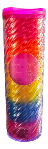 Vaso Starbucks Summer Arcoiris Acrílico