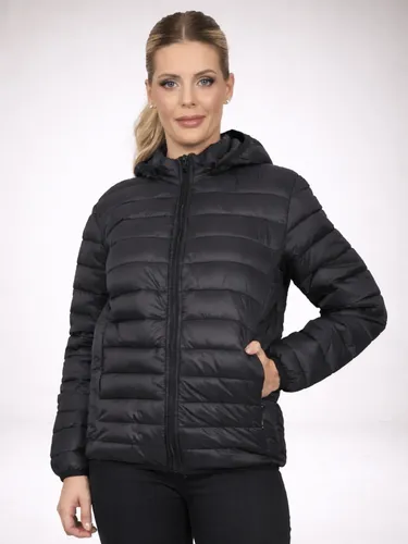 Jaqueta Feminina Bobojaco Impermeável Puffer Capuz Removível — R$ 87,45 em Mercado Livre, 36% OFF
