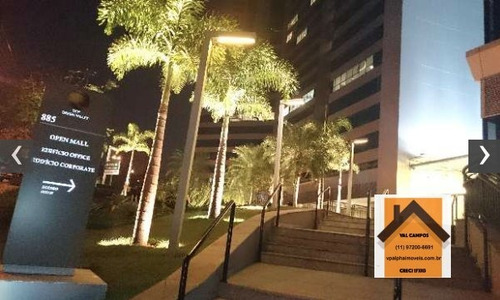 Imagem 3 de 15 de Sala Comercial Para Alugar No Bairro Alphaville Conde I Em - Wpbras-01-2