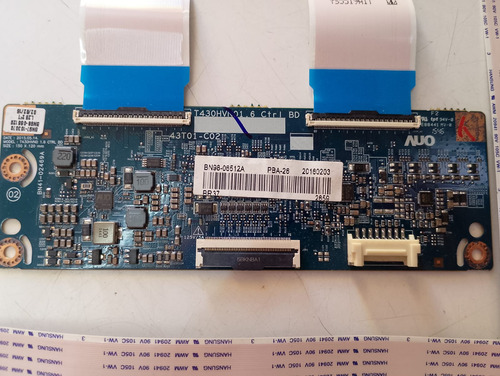 Placa T.con Tv Samsung Un43j5200ag (Usado)