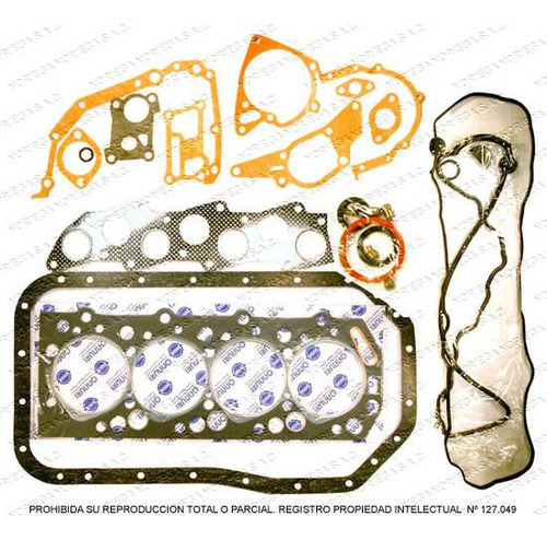 Juego Empaquetadura Motor Para Terracan 2.5 2001 2005