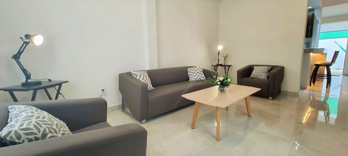 Imagen 1 de 14 de Casa En Renta Amueblada En Palmas Ii Playa Del Carmen