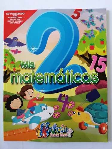 Libro De Actividades Mis Matemáticas 2 Con 112 Páginas 