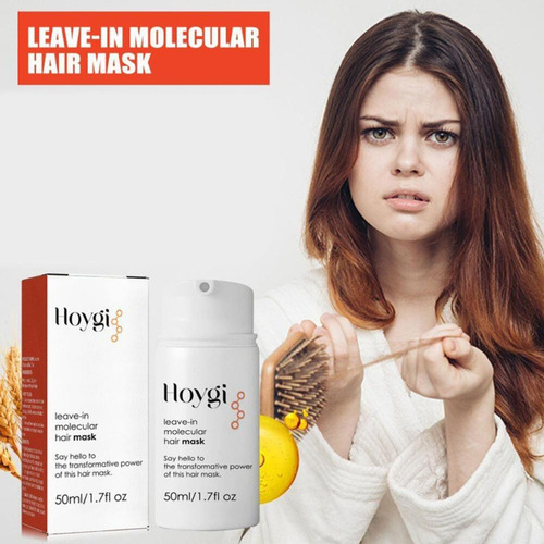 Mascarilla Capilar Leave-in Molecular Repair 50 Ml