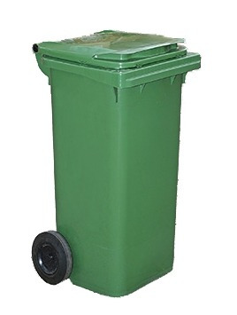 Contenedor De Basura Recipiente Residuos 120 Litros Tacho