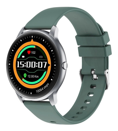 Smartwatch Mibro Air 1.28" caixa 42mm de  metal  silver XPAW001