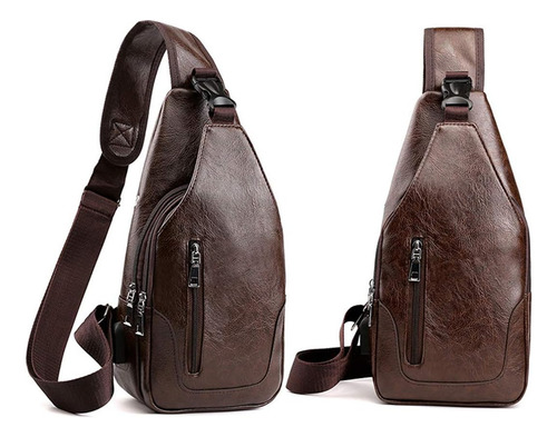 Seoky Rop Bolso Bandolera Para Hombre Bolso Bandolera De Con