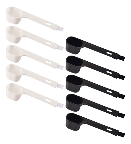 Cepillo De Limpieza Para Cucharas De Café Coffee Bean, 10 Un