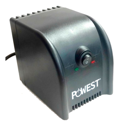 Regulador De Voltaje Powest Nrp2200-7313 2200va 8 Tomas 120v