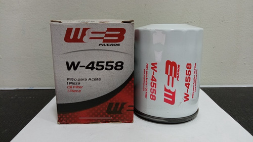 Imagen 2 de 2 de Filtro Aceite Fiat Palio/siena 96/03 1.3 Fiat Uno 1.3 8 Val