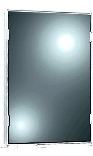 Botiquin Baño Espejo Peinador 1 Puerta 32x49x10 C6 Blanco
