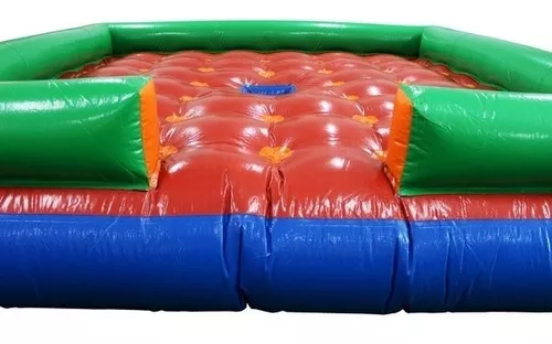 YLWCNN-Personalizado Inflável Bouncy Deluxe Jogo De Touro Mecânico, Bouncy  Challenge, Equipamentos Competitivos Esportivos, 5x5m