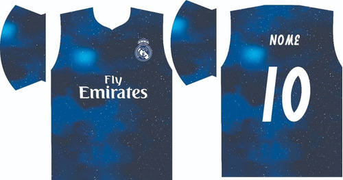 camisa real madrid ea