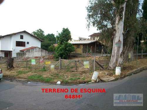 Terreno À Venda, 627 M² Por R$ 320.000,00 - Cavalhada - Porto Alegre/rs - Te0031