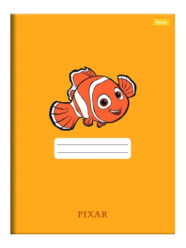 Caderno Brochura Universitário Pixar