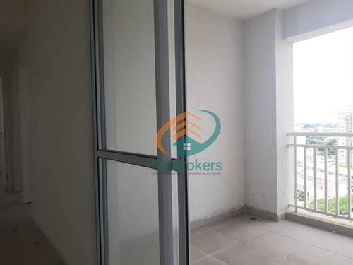 Apartamento Com 3 Dormitórios À Venda, 72 M² Por R$ 426.000,00 - Vila Leonor - Guarulhos/sp - Ap3581
