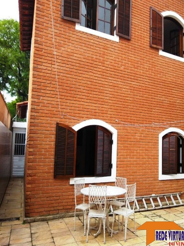 Imagem 20 de 30 de Vende - Alto Padrão - Vila Sônia Sobrado At 300.00 M² - A.c 250.00m² 4 Dorm. 2 Supites - 2 Vagas - 1553so - 70580665