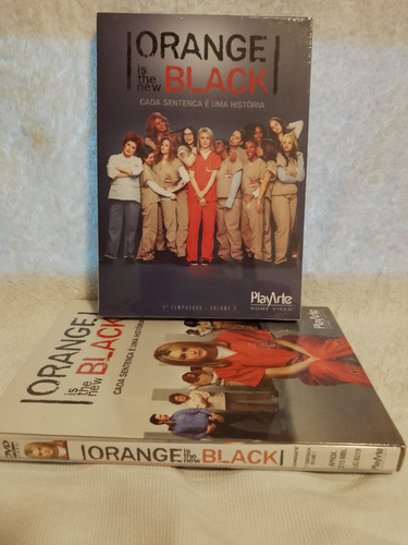 Orange Is The New Black 1a Temp Vol.1 E 2 - Dvds Originais