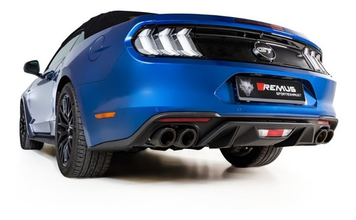 Remus Escape Catback Racing Ford Mustang 2018-2022