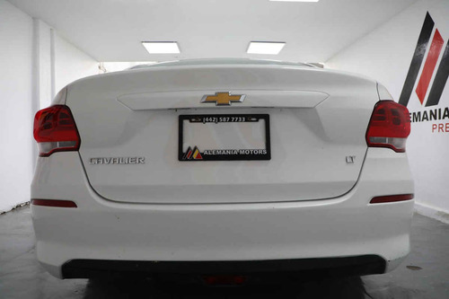 Imagen 5 de 15 de Chevrolet Cavalier 2018 4p Lt L4/1.5 Aut