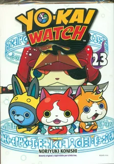 Manga Yo-kai Watch Volumen 23 Nuevo Y Sellado