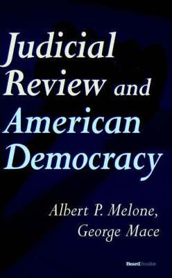 Libro Judicial Review And American Democracy - P  Albert ...