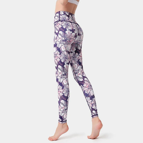 Pantalones De Yoga De Cintura Alta Para Mujer, De Secado Ráp