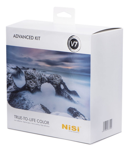 Nisi Kit Avanzado V7 De 3.937 in | Soporte Para Filtro V7 Y