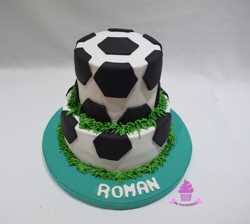 Torta Pelota Futbol Messi Tematicas Mesa Dulce - 30 Personas