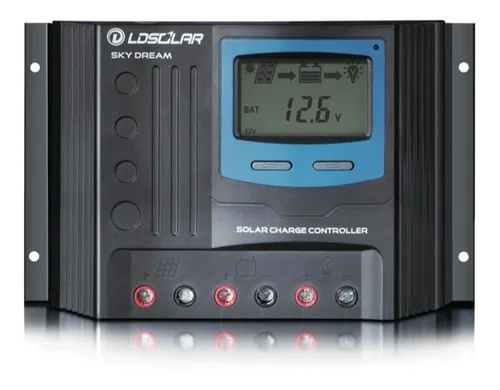 comprar Regulador De Carga Solar Pwm 20a 12v 24v Ld Solar 