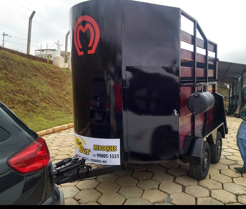 Carretinha Para 2 Cavalos