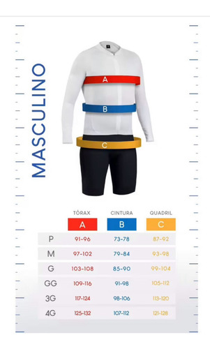 Bermuda Ciclismo Masculina Free Force Performance Preto