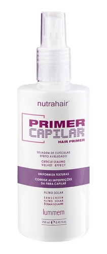 Primer Capilar Nutrahair 250ml